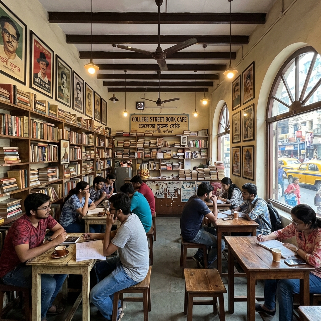 College Street Book Cafe
